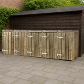 Container ombouw Arjan | 5 kliko's